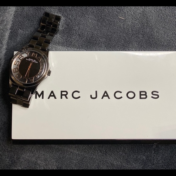 Marc Jacobs Henry watch and RARE decor block - Picture 13 of 14
